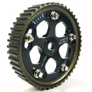 AEM Adjustable Cam Gear | 2003-2006 Mitsubishi Evo 8/9 (23-831BK)