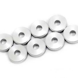 AMS Aluminum Shifter Base Bushings | 2002-2007 Mitsubishi Evo VII/VIII/IX (AMS.01.03.0109-1)