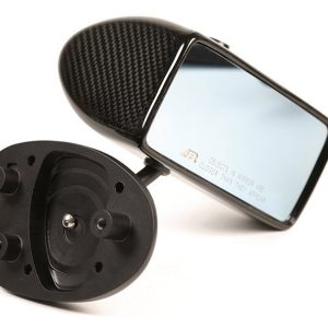 APR Performance Formula GT3 Mirrors | 2003-2007 Mitsubishi Evolution 8/9 (CB-483032B)