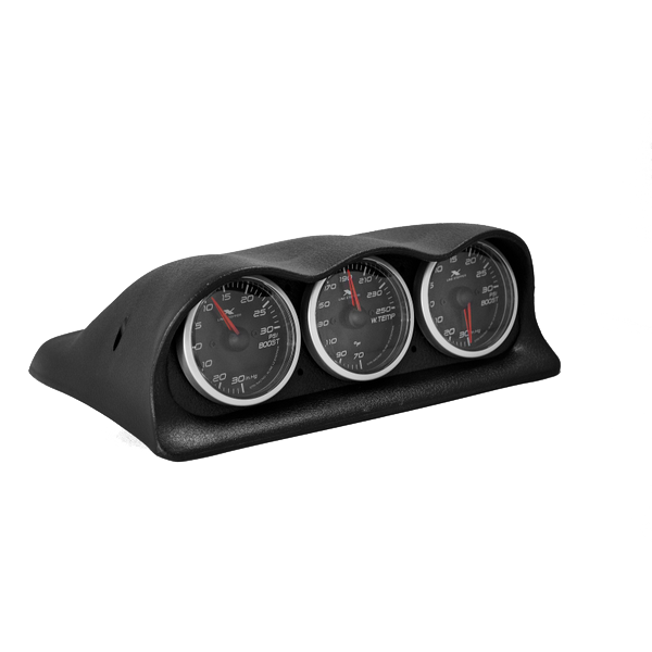 ATI 60mm ezPod Triple Meter Center Dash Pod | 2003-2007 Mitsubishi Evo 8/9 (ATI-CT9A-EZPOD-60)