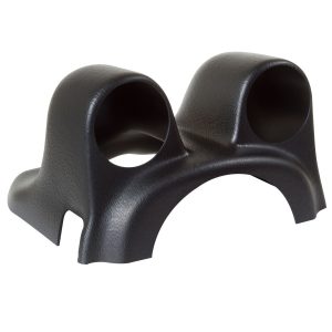 Auto Meter Dual 2-1/16" Steering Column Gauge Pod | 2003-2006 Mitsubishi Evo 8/9 (20024)