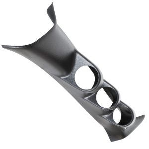 Autometer Triple Gauge Pillar | 2003-2007 Mitsubishi Evo 8/9 (22619)