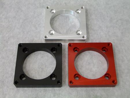 Boomba Racing 75mm Bolt-on Throttle Body Adaptor | 2001-2006 Mitsubishi Evo VII - IX (002-01-010)