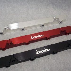 Boomba Racing Super Performance Fuel Rail | 2001-2006 Mitsubishi Evo 7-9 (002-00-009)