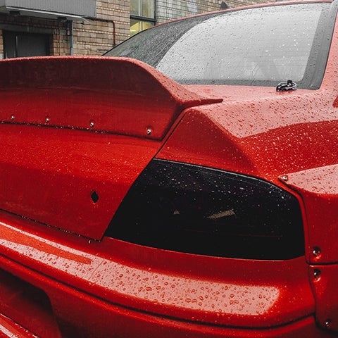 Clinched Flares Ducktail Trunk Spoiler | 2001-2006 Mitsubishi Evo 7/8/9 (duck-evo7)