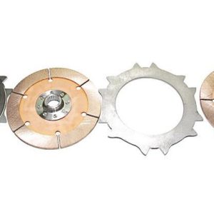 Comp1 Clutch Twin Rebuild Plates & Discs | 2003-2015 Mitsubishi Lancer Evolution 8/9/X (TM2-897-TSB)