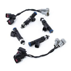 DeatschWerks 1000cc High Z Fuel Injectors | 95-99 2G DSM Turbo & 03-06 Evo 8/9 (18U-08-1000-4)