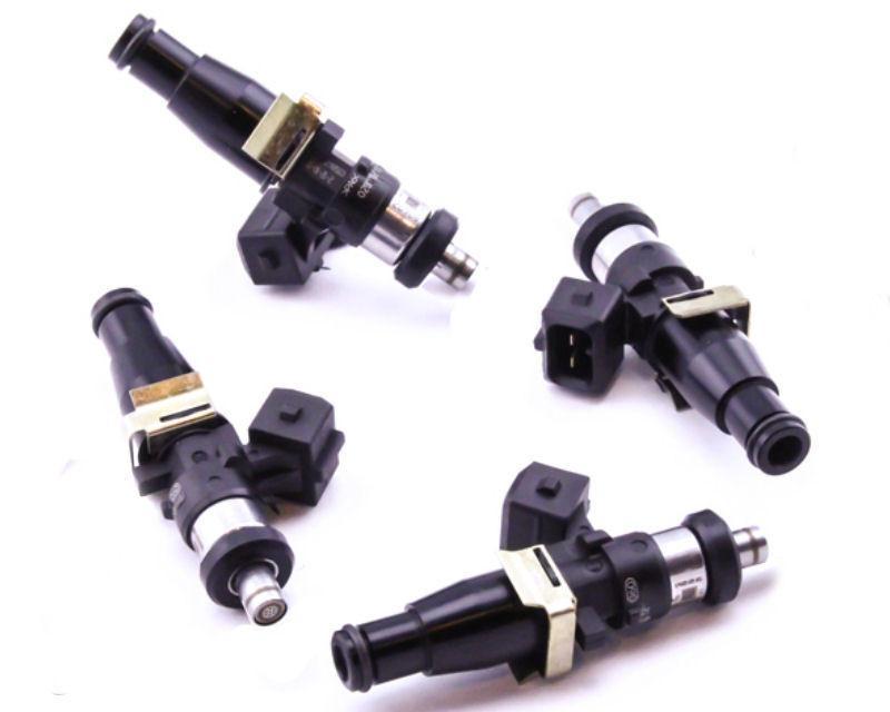 DeatschWerks Bosch EV14 1500cc Fuel Injectors | Multiple 2G DSM / Evo 8 & 9 Fitments (16M-09-1500-4)