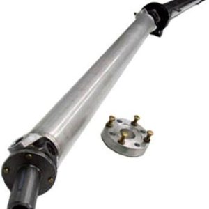Drive Shaft Shop 2-Piece Rear Driveshaft | 01-06 Mitsubishi Evo 7-9 w/ Non-AYC Diff (610090)