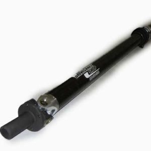 Drive Shaft Shop CARBON 2-Piece Rear Driveshaft | 01-07 Mitsubishi Evo 7/8/9 (610088/610089)