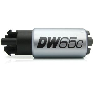DW65C 265 LPH In-Tank Fuel Pump w/ Install Kit by DeatschWerks | 2008-2015 Mitsubishi Evo X (9-651-1026)