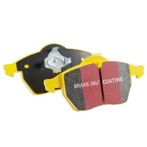 EBC Yellow Stuff Front Brake Pads | 2004-17 Subaru STI / 17-20 BRZ / Evo X / Evo 8 / Evo 9 / 17-21 Civic Type-R (DP41210R)