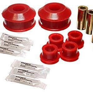 Energy Suspension Front End Control Arm Bushing Set | 2003-2005 Mitsubishi Evo 8 (5.3133)