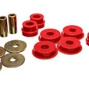 Energy Suspension Rear Differential/Mustache Bar Bushing Set | 2003-2005 Mitsubishi Evo 8 (5.1108R)