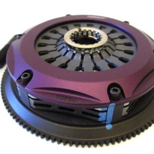 Exedy HD Twin Plate Clutch Kit 615 lb/ft | 2008-2015 Mitsubishi Evo X (MM062HD)