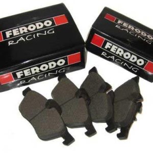 Ferodo DS2500 Rear Brake Pads | Mitsubishi / Subaru / Nissan Applications (FCP1562H)