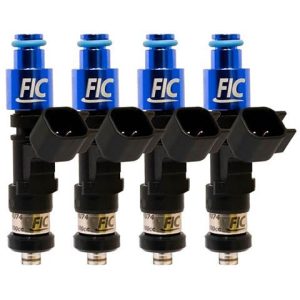 Fuel Injector Clinic 1000cc High-Z Fuel Injector Set | 1990-1999 1G/2G DSM and 2003-2006 Mitsubishi Evo 8/9 (IS126-1000H)