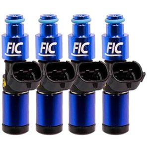 Fuel Injector Clinic 2150cc BlueMAX Injector Set (High-Z) | 1G / 2G DSM & Evo 8/9 (IS126-2150H)