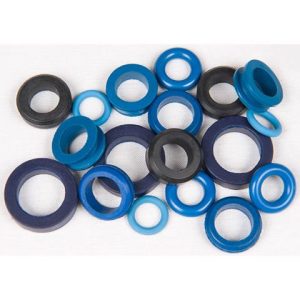 Fuel Injector Clinic Complete Seal Kit for 4 High Z Injectors | 1G / 2G DSM & Evo 8/9 (SLK 125/6x4H)