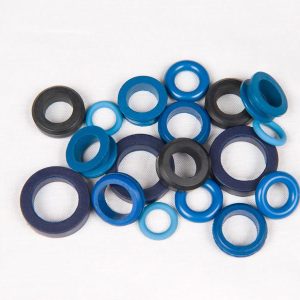 Fuel Injector Clinic Seal kit for DSM/Evo (Scribed part numbers ending in "K") | Multiple Fitments (SLK 126 x 4-K)