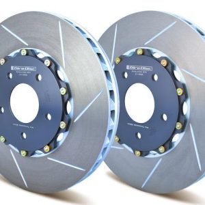Girodisc 2-Piece Replacement Front Rotors | 1999-2006 Mitsubishi Evo 6/7/8/9 (A1-008)