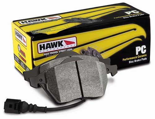 Hawk Ceramic Brake Pads | 2008-2015 Mitsubishi Evo X