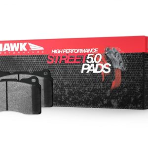 Hawk Performance Street 5.0 Front Brake Pads | Multiple Fitments (HB453B.585)