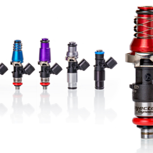 Injector Dynamics ID1300x Fuel Injectors - 1340cc | 2008-2015 Mitsubishi Evo X (1300.48.14.14B.4)