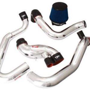 Injen Cast Aluminum Intake w/ Full IC Piping | 2003-2007 Mitsubishi Evo 8/9 (SP1898P)