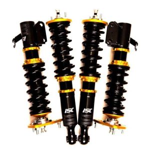 ISC Suspension N1 Basic Coilovers | 2003-2007 Mitsubishi Evo 8/9 (M010B)