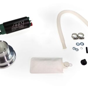 MAP Fuel Pump Install Kit w/ AEM 340lph E85 Pump | 08+ Mitsubishi Evo X / 09+ Ralliart (EVOX-FPK-AEM-E85)