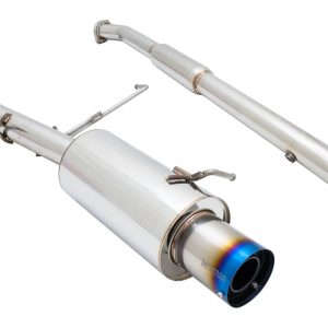 Megan Racing 3" Cat Back Exhaust System | 2003-2006 Mitsubishi Evo 8/9 (MR-CBS-MLE05T-NEW)