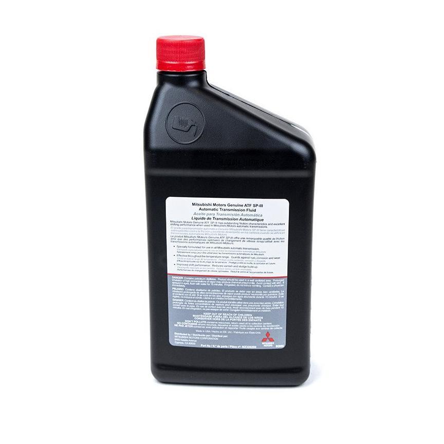 Mitsubishi Diamond ATF SP III - 1QT | Genuine Mitsubishi OEM Fluids (MZ320200)