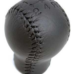 Mitsubishi OEM 5-Speed Leather Wrapped Shift Knob | Multiple Fitments (MN107671XD / MN107671XF)