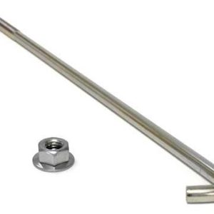 Mitsubishi OEM Battery Tie Down Rod with Nut | 2003-2006 Mitsubishi Lancer Evolution 8/9 (MR124716)