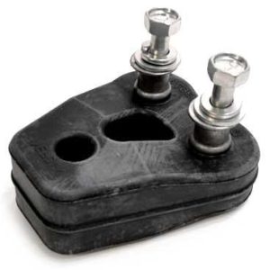 Mitsubishi OEM Exhaust Hanger Kit | 2003-2006 Mitsubishi Lancer Evolution 8/9 (MR597094 / MR993670 / MF243661)