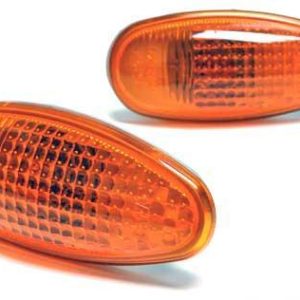 Mitsubishi OEM JDM Amber Side Marker - Single Light | 2003-2006 Mitsubishi Lancer Evolution 8/9 (MR109488)