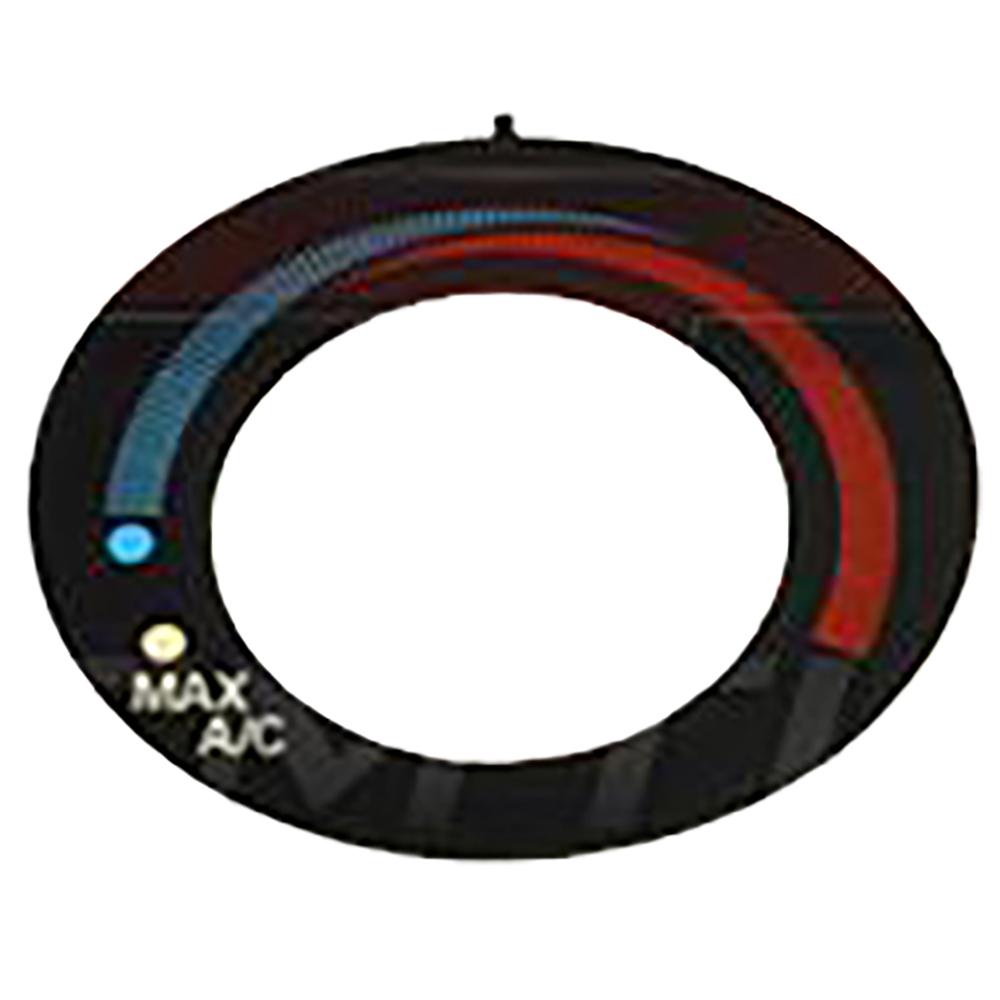 Mitsubishi OEM Left/Temp HVAC Heater Label | 2003-2006 Mitsubishi Evo 8/9 (MR500935)