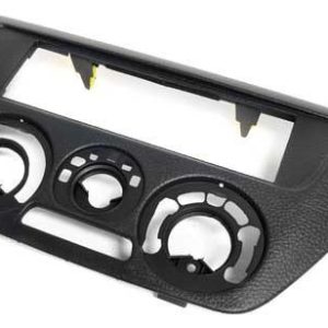 Mitsubishi OEM Radio / Heater Control Panel (RS Style) | 2003-2006 Mitsubishi Lancer Evolution 8/9 (MR633495)