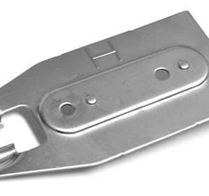 Mitsubishi OEM Radio Mounting Bracket | 2003-2006 Mitsubishi Lancer Evolution 8/9 (MR330703)