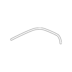 Mitsubishi OEM Rear Door Upper Tape (RH) | 2003-2006 Mitsubishi Evo 8/9 (7410A034XA)