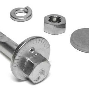 Mitsubishi OEM Rear Toe Adjustment Bolt Kit | 2003-2006 Mitsubishi Evo 8/9 (RTA-BK)