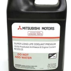 Mitsubishi OEM Super Long Life Coolant | 2003-2006 Mitsubishi Evo 8/9 and 2008-2015 Mitsubishi Evo X (MZ320125)