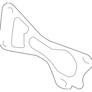 Mitsubishi OEM Thermostat Housing Gasket | 2003-2006 Mitsubishi Lancer Evolution 8/9 (MD363254)