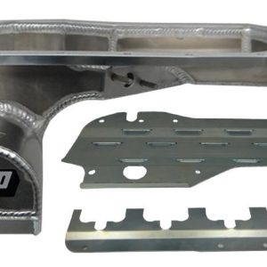 Moroso Wet Sump Oil Pan - Baffled | 2002-2007 Mitsubishi EVO 7/8/9 (20967)