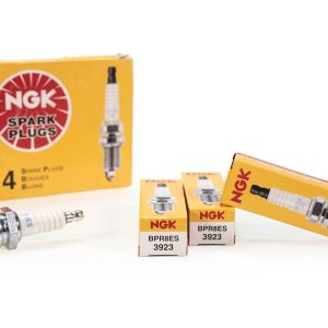 NGK Copper Evo Nickel Alloy 1-Step Colder Plugs | 2003-2006 Mitsubishi Evo 8/9 (BPR8ES)
