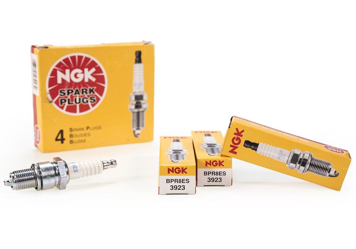 NGK Copper Evo Nickel Alloy 1-Step Colder Plugs | 2003-2006 Mitsubishi Evo 8/9 (BPR8ES)