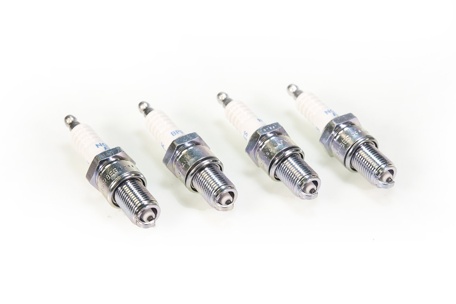 NGK Copper Evo Nickel Alloy 1-Step Colder Plugs | 2003-2006 Mitsubishi Evo 8/9 (BPR8ES)