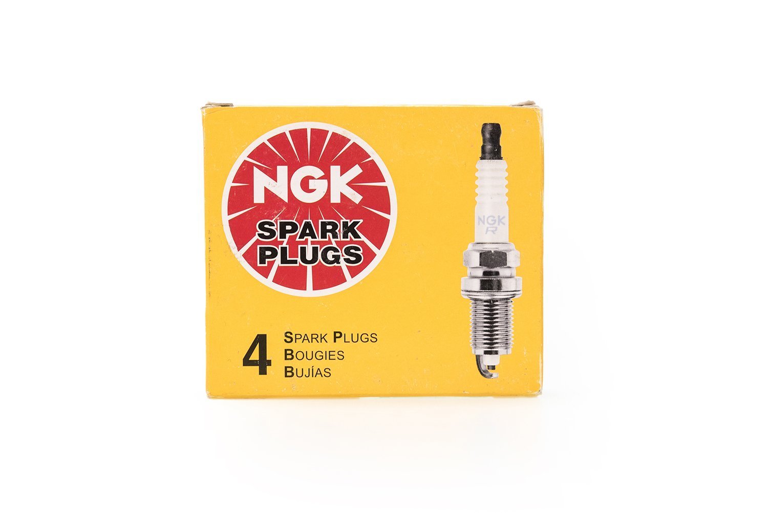 NGK Copper Evo Nickel Alloy 1-Step Colder Plugs | 2003-2006 Mitsubishi Evo 8/9 (BPR8ES)