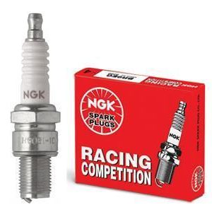 NGK Iridium Heat Range 9 Racing Spark Plug | 2006 Mitsubishi Evo 9 (R7437-9)